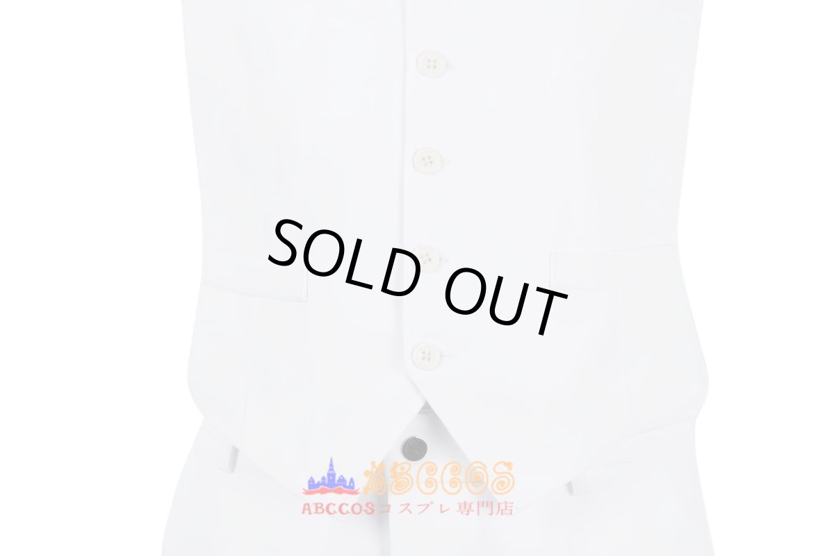 画像12: 【売り切れ即終】ジョーカー：フォリ・ア・ドゥ（Joker: Folie à Deux） アーサー・フレック / ジョーカー 白いスーツ コスプレ衣装 abccos製 「受注生産」 (12)