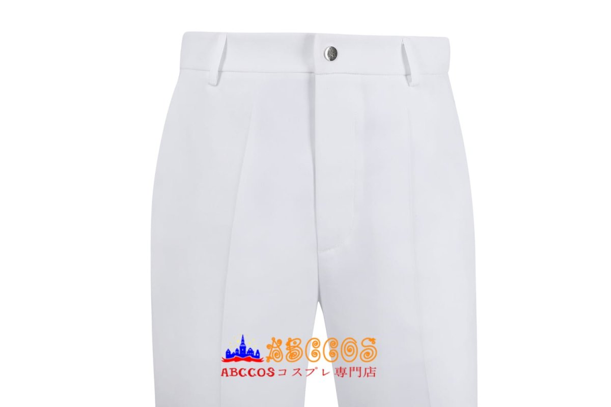 画像13: 【売り切れ即終】ジョーカー：フォリ・ア・ドゥ（Joker: Folie à Deux） アーサー・フレック / ジョーカー 白いスーツ コスプレ衣装 abccos製 「受注生産」 (13)