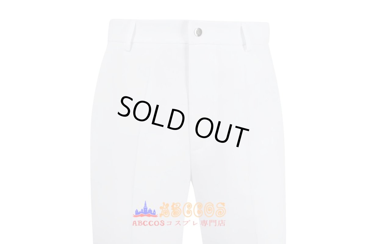 画像13: 【売り切れ即終】ジョーカー：フォリ・ア・ドゥ（Joker: Folie à Deux） アーサー・フレック / ジョーカー 白いスーツ コスプレ衣装 abccos製 「受注生産」 (13)