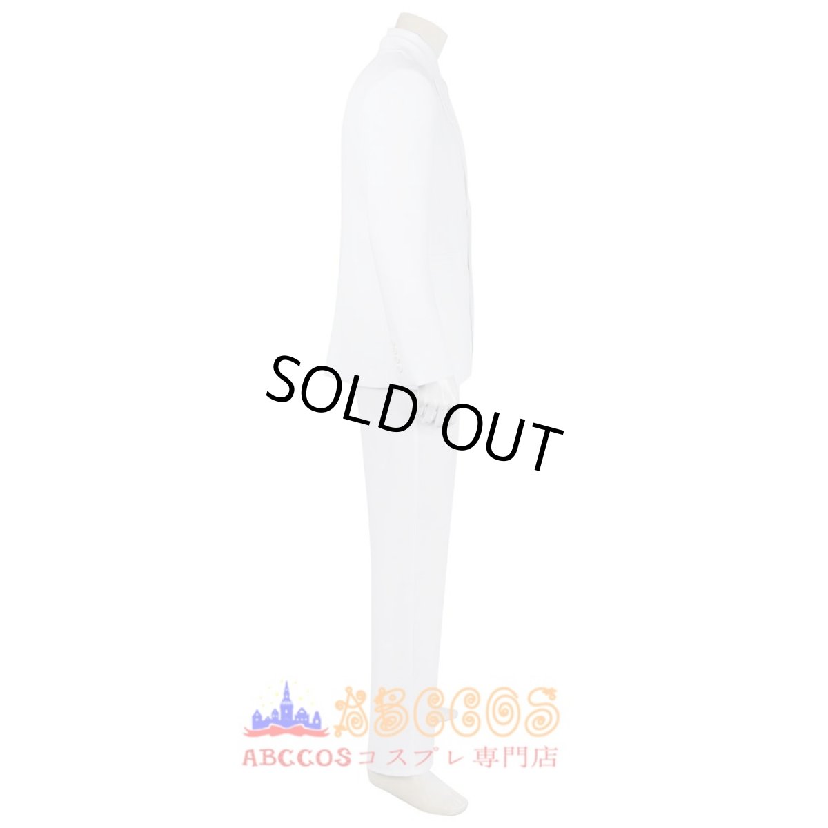 画像2: 【売り切れ即終】ジョーカー：フォリ・ア・ドゥ（Joker: Folie à Deux） アーサー・フレック / ジョーカー 白いスーツ コスプレ衣装 abccos製 「受注生産」 (2)