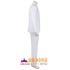 画像4: ジョーカー：フォリ・ア・ドゥ（Joker: Folie à Deux） アーサー・フレック / ジョーカー 白いスーツ コスプレ衣装 abccos製 「受注生産」 (4)