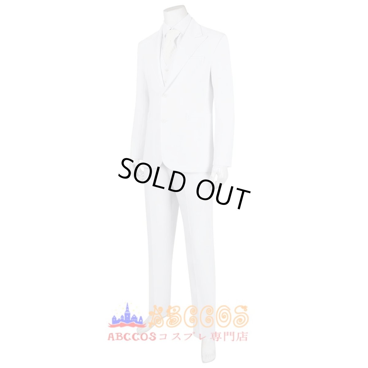 画像3: 【売り切れ即終】ジョーカー：フォリ・ア・ドゥ（Joker: Folie à Deux） アーサー・フレック / ジョーカー 白いスーツ コスプレ衣装 abccos製 「受注生産」 (3)