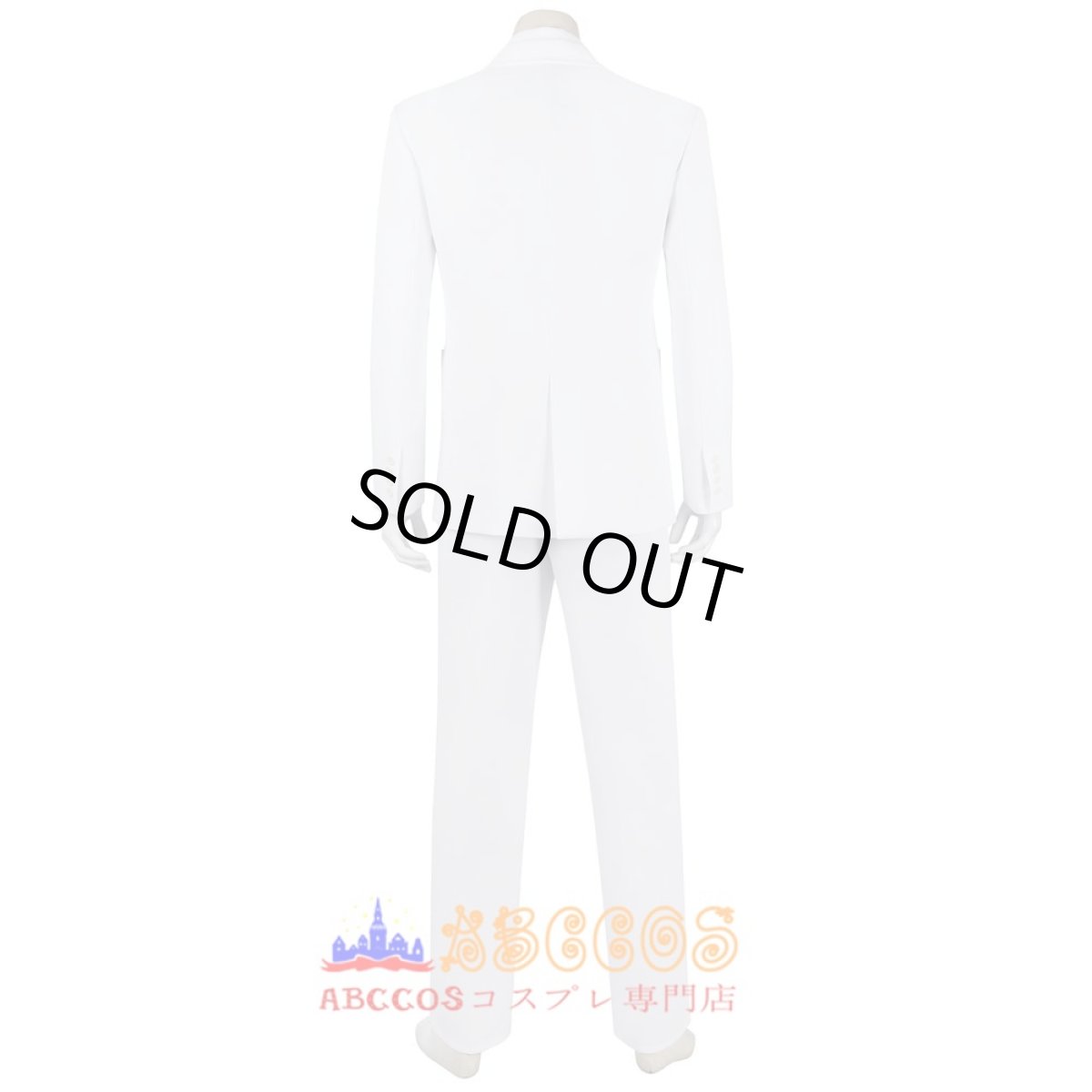 画像4: 【売り切れ即終】ジョーカー：フォリ・ア・ドゥ（Joker: Folie à Deux） アーサー・フレック / ジョーカー 白いスーツ コスプレ衣装 abccos製 「受注生産」 (4)
