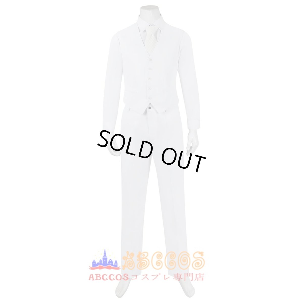 画像5: 【売り切れ即終】ジョーカー：フォリ・ア・ドゥ（Joker: Folie à Deux） アーサー・フレック / ジョーカー 白いスーツ コスプレ衣装 abccos製 「受注生産」 (5)