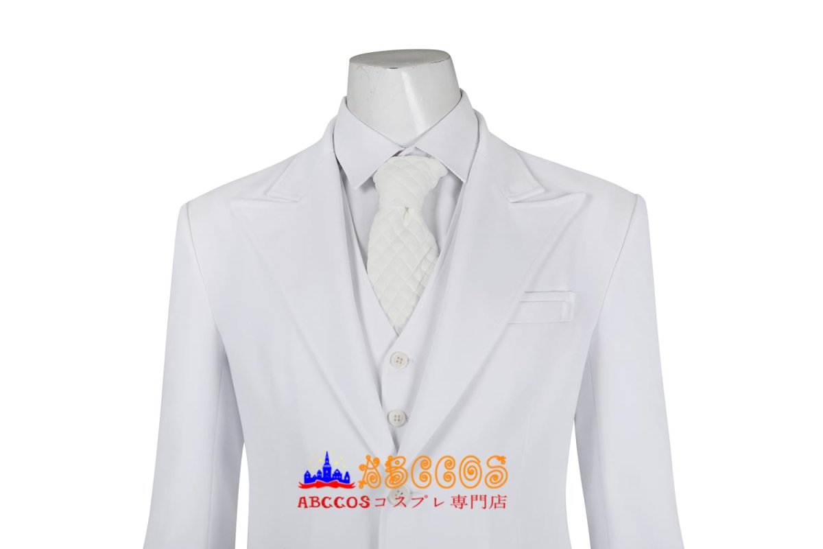 画像6: 【売り切れ即終】ジョーカー：フォリ・ア・ドゥ（Joker: Folie à Deux） アーサー・フレック / ジョーカー 白いスーツ コスプレ衣装 abccos製 「受注生産」 (6)