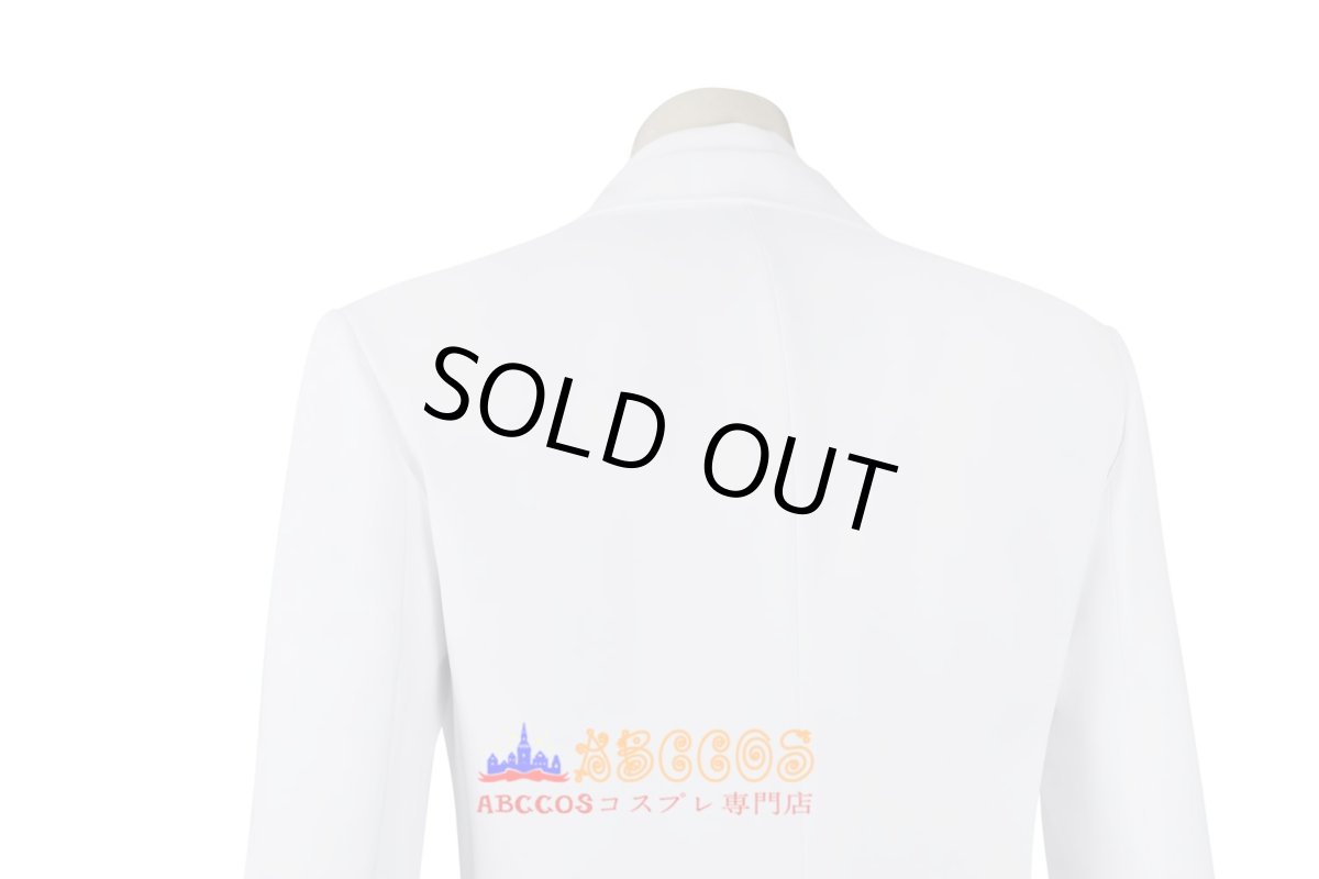 画像7: 【売り切れ即終】ジョーカー：フォリ・ア・ドゥ（Joker: Folie à Deux） アーサー・フレック / ジョーカー 白いスーツ コスプレ衣装 abccos製 「受注生産」 (7)