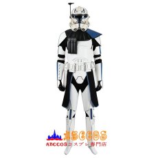 画像1: Star Wars：The Clone Wars スター・ウォーズ/クローン・ウォーズ 大隊指揮官 キャプテン・レックス(Rex/CT-7567)  コスプレ衣装 コスチューム abccos製 「受注生産」 (1)