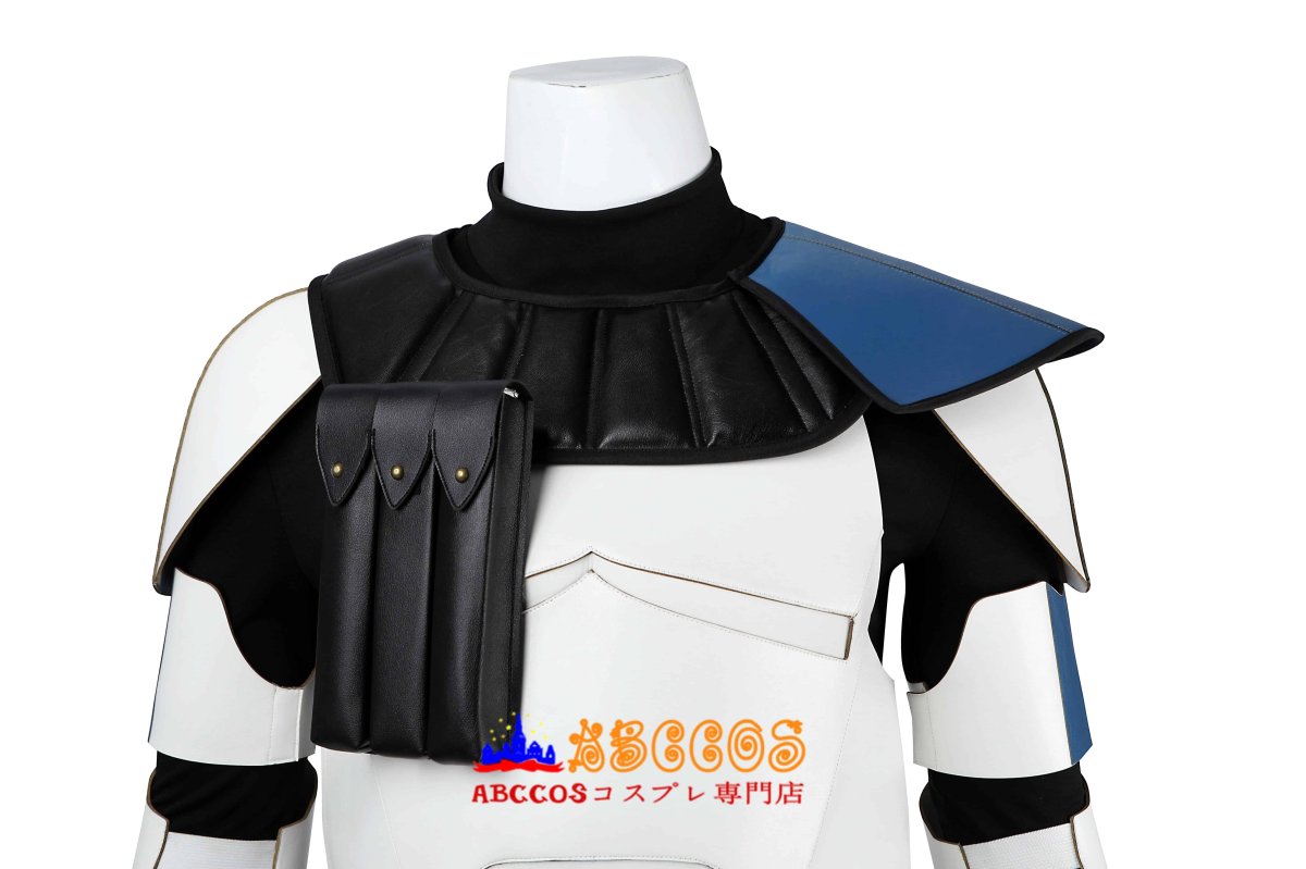 画像11: Star Wars：The Clone Wars スター・ウォーズ/クローン・ウォーズ 大隊指揮官 キャプテン・レックス(Rex/CT-7567)  コスプレ衣装 コスチューム abccos製 「受注生産」 (11)