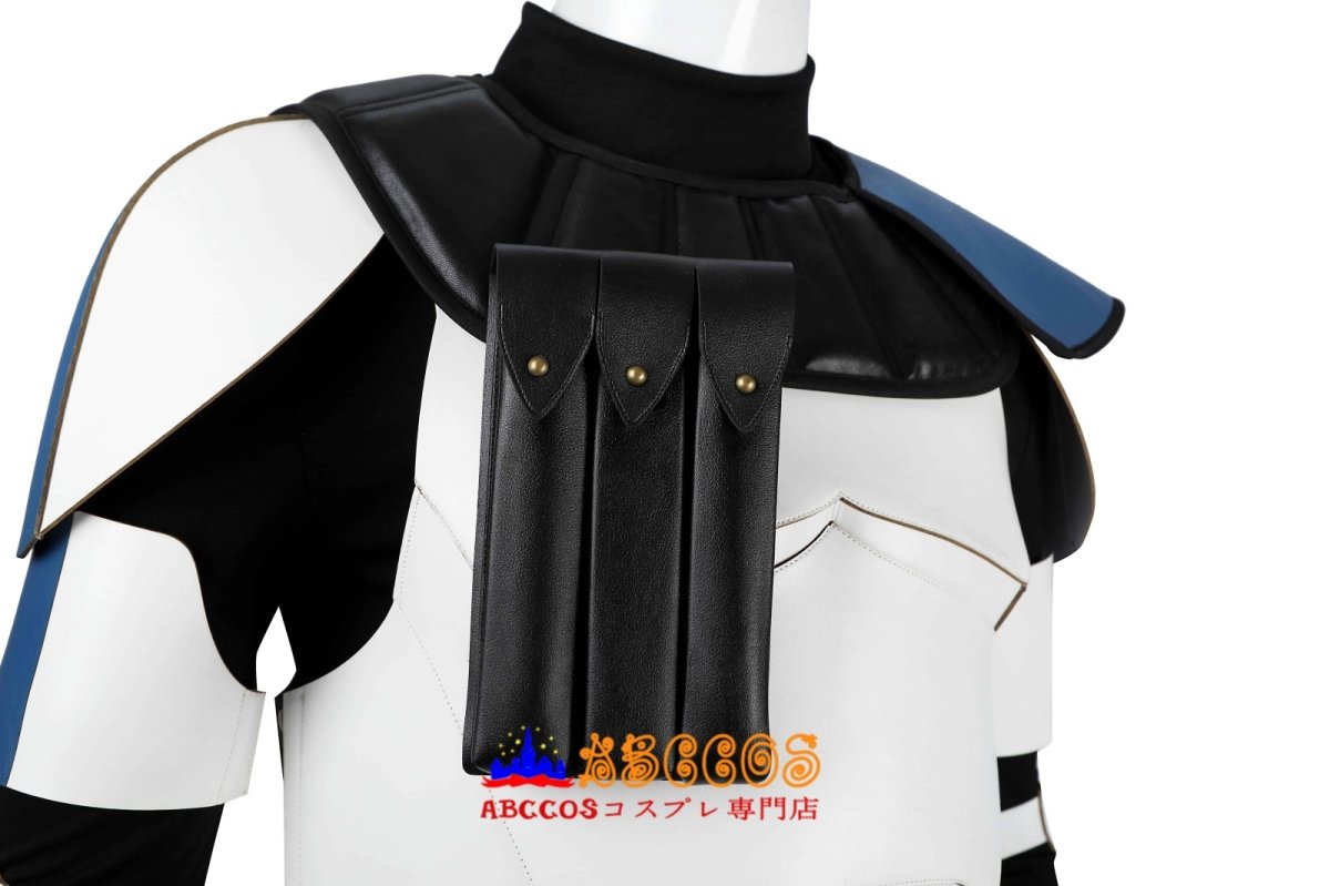 画像12: Star Wars：The Clone Wars スター・ウォーズ/クローン・ウォーズ 大隊指揮官 キャプテン・レックス(Rex/CT-7567)  コスプレ衣装 コスチューム abccos製 「受注生産」 (12)