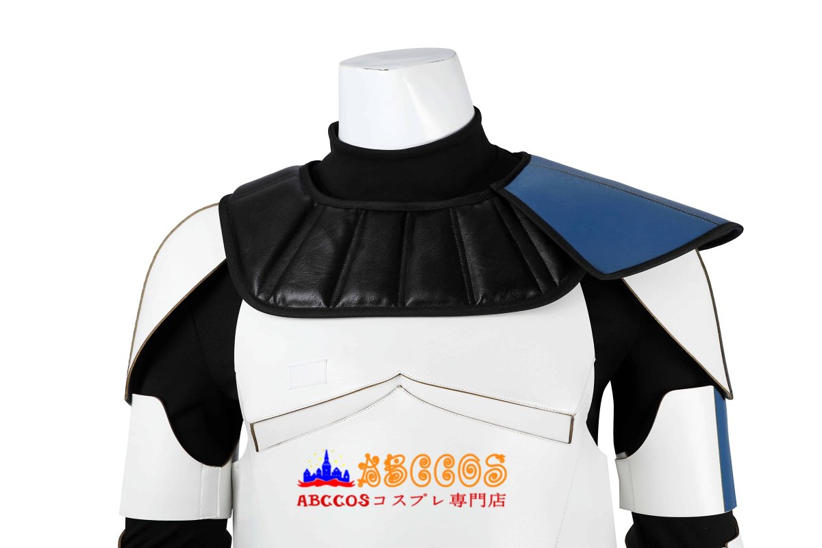 画像13: Star Wars：The Clone Wars スター・ウォーズ/クローン・ウォーズ 大隊指揮官 キャプテン・レックス(Rex/CT-7567)  コスプレ衣装 コスチューム abccos製 「受注生産」 (13)