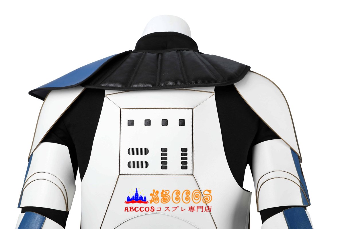 画像14: Star Wars：The Clone Wars スター・ウォーズ/クローン・ウォーズ 大隊指揮官 キャプテン・レックス(Rex/CT-7567)  コスプレ衣装 コスチューム abccos製 「受注生産」 (14)