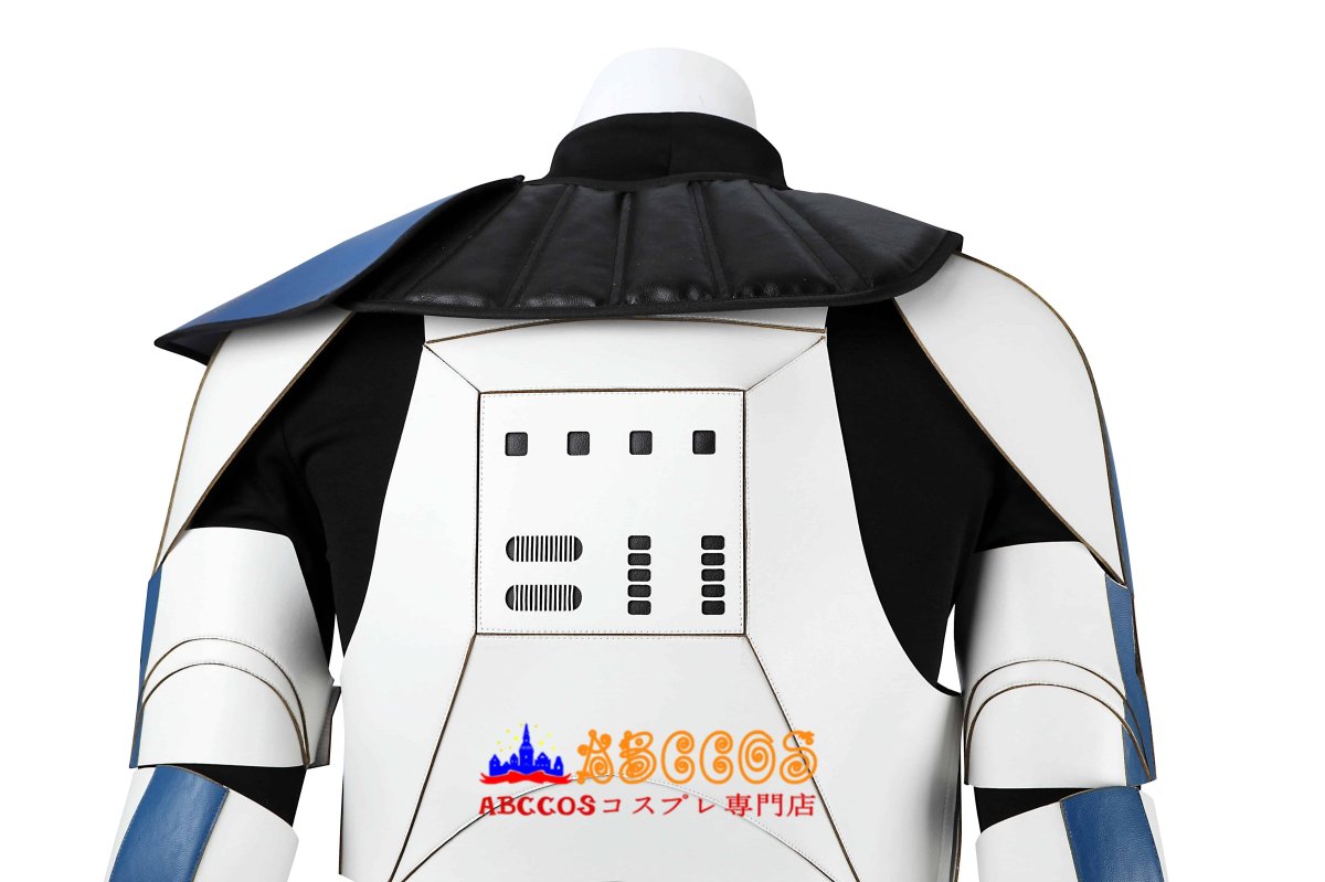 画像15: Star Wars：The Clone Wars スター・ウォーズ/クローン・ウォーズ 大隊指揮官 キャプテン・レックス(Rex/CT-7567)  コスプレ衣装 コスチューム abccos製 「受注生産」 (15)