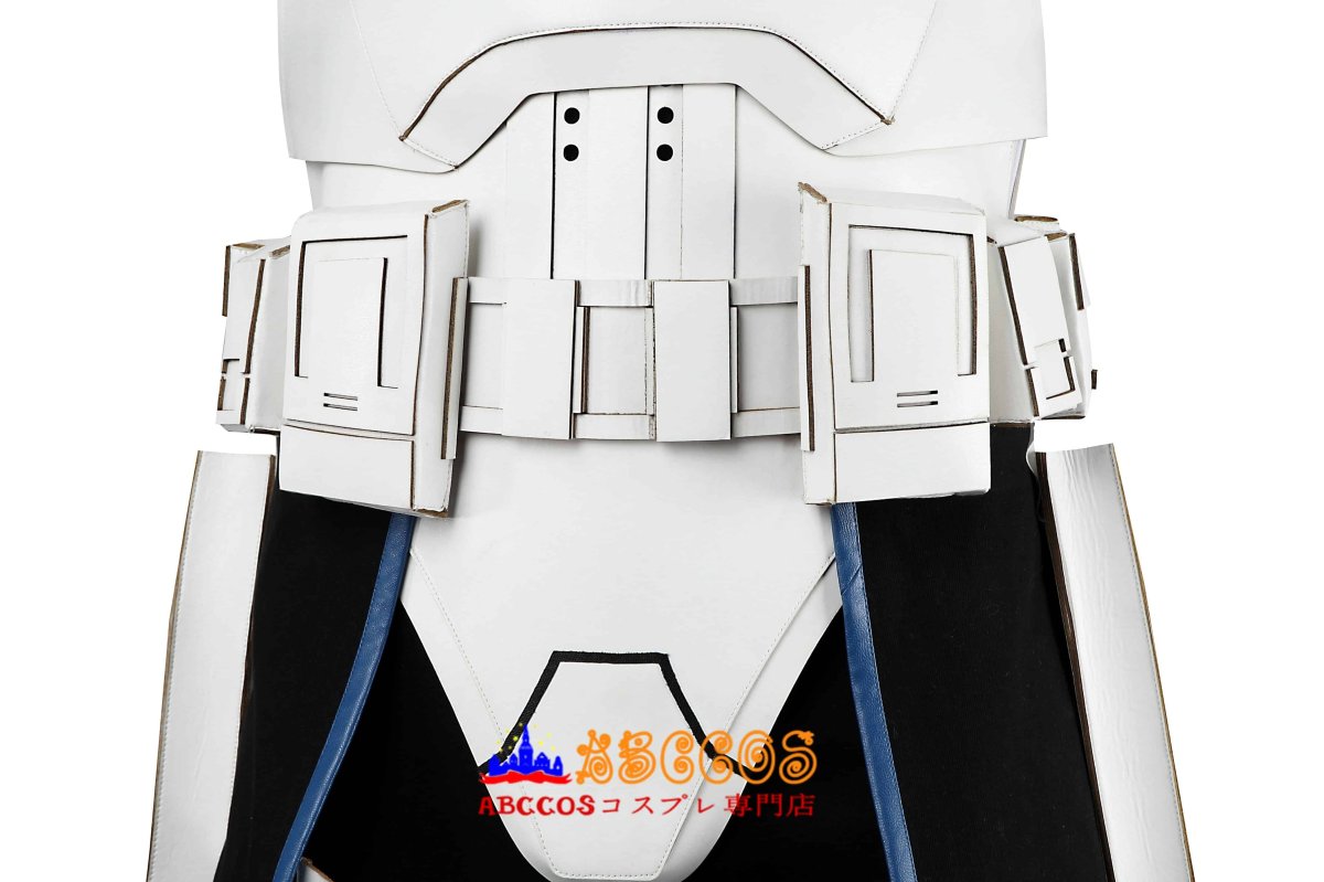 画像16: Star Wars：The Clone Wars スター・ウォーズ/クローン・ウォーズ 大隊指揮官 キャプテン・レックス(Rex/CT-7567)  コスプレ衣装 コスチューム abccos製 「受注生産」 (16)