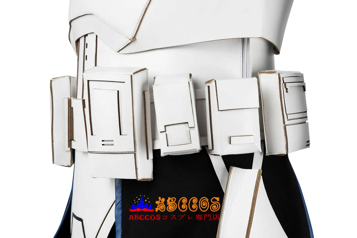 画像17: Star Wars：The Clone Wars スター・ウォーズ/クローン・ウォーズ 大隊指揮官 キャプテン・レックス(Rex/CT-7567)  コスプレ衣装 コスチューム abccos製 「受注生産」 (17)