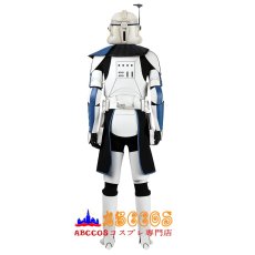 画像2: Star Wars：The Clone Wars スター・ウォーズ/クローン・ウォーズ 大隊指揮官 キャプテン・レックス(Rex/CT-7567)  コスプレ衣装 コスチューム abccos製 「受注生産」 (2)