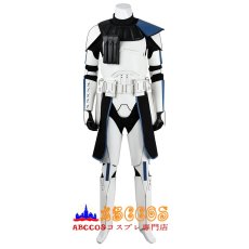 画像3: Star Wars：The Clone Wars スター・ウォーズ/クローン・ウォーズ 大隊指揮官 キャプテン・レックス(Rex/CT-7567)  コスプレ衣装 コスチューム abccos製 「受注生産」 (3)