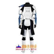 画像6: Star Wars：The Clone Wars スター・ウォーズ/クローン・ウォーズ 大隊指揮官 キャプテン・レックス(Rex/CT-7567)  コスプレ衣装 コスチューム abccos製 「受注生産」 (6)