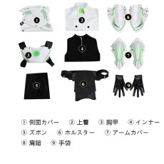 画像30: ファイナルファンタジーVII リバース Final Fantasy VII Rebirth FF7EC Sephiroth 青年セフィロス ライフストリーム コスプレ衣装 バラ売り可 abccos製 「受注生産」 (30)