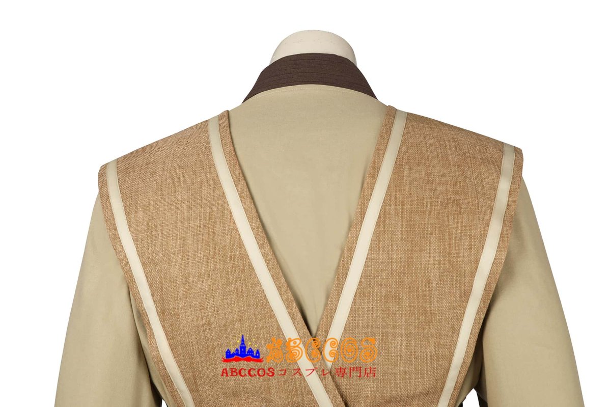 画像14: スター・ウォーズ：アコライト（The Acolyte）Jedi Master Sol コスプレ衣装 コスチューム バラ売り可 abccos製 「受注生産」 (14)