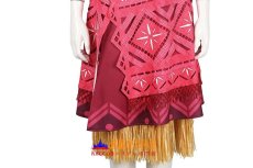 画像13: ディズニー モアナと伝説の海2 Moana2 モアナ・ワイアリキ コスプレ衣装 abccos製 「受注生産」 (13)