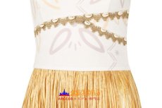 画像14: ディズニー モアナと伝説の海2 Moana2 モアナ・ワイアリキ コスプレ衣装 abccos製 「受注生産」 (14)