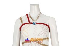 画像6: ディズニー モアナと伝説の海2 Moana2 モアナ・ワイアリキ コスプレ衣装 abccos製 「受注生産」 (6)