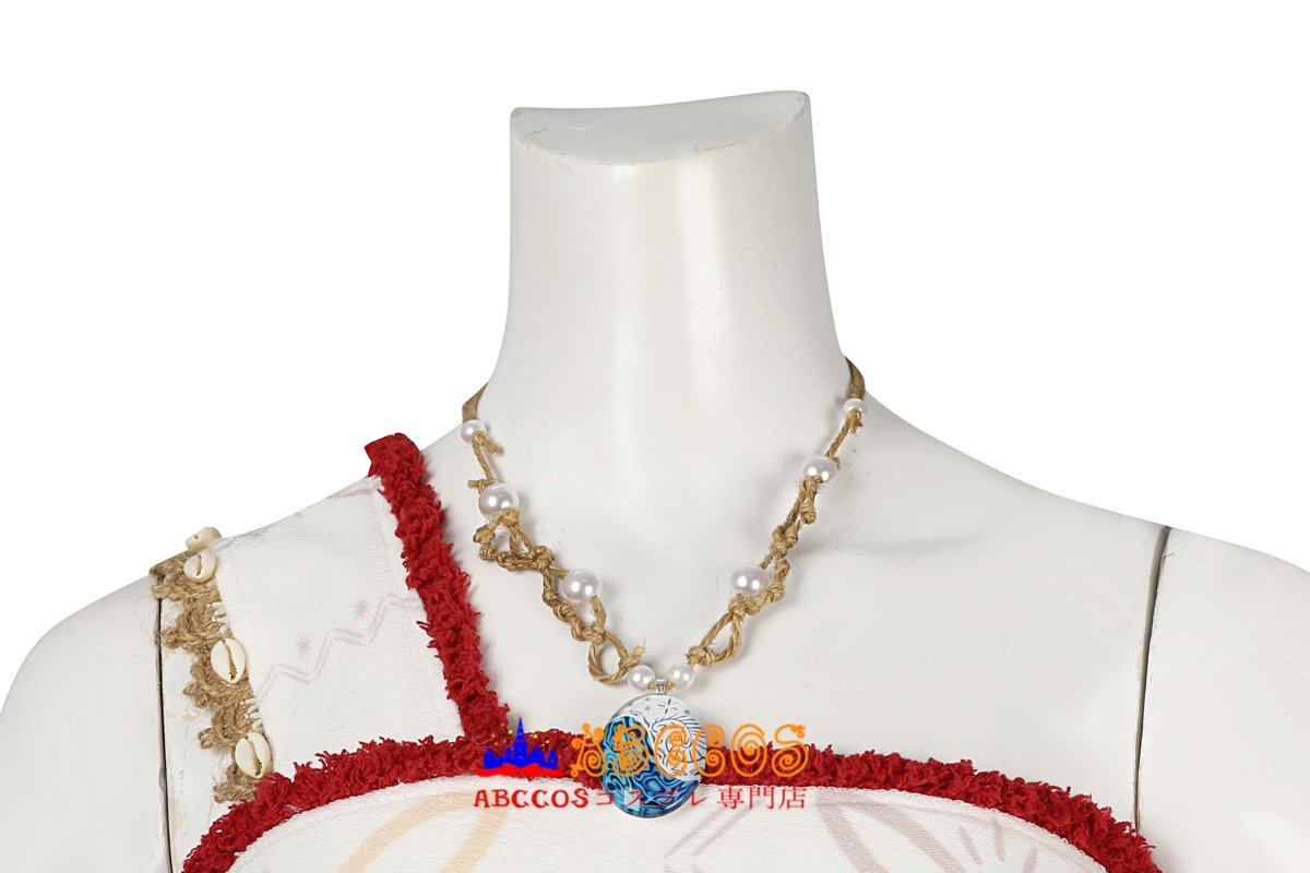 画像7: ディズニー モアナと伝説の海2 Moana2 モアナ・ワイアリキ コスプレ衣装 abccos製 「受注生産」 (7)