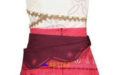 画像9: ディズニー モアナと伝説の海2 Moana2 モアナ・ワイアリキ コスプレ衣装 abccos製 「受注生産」 (9)