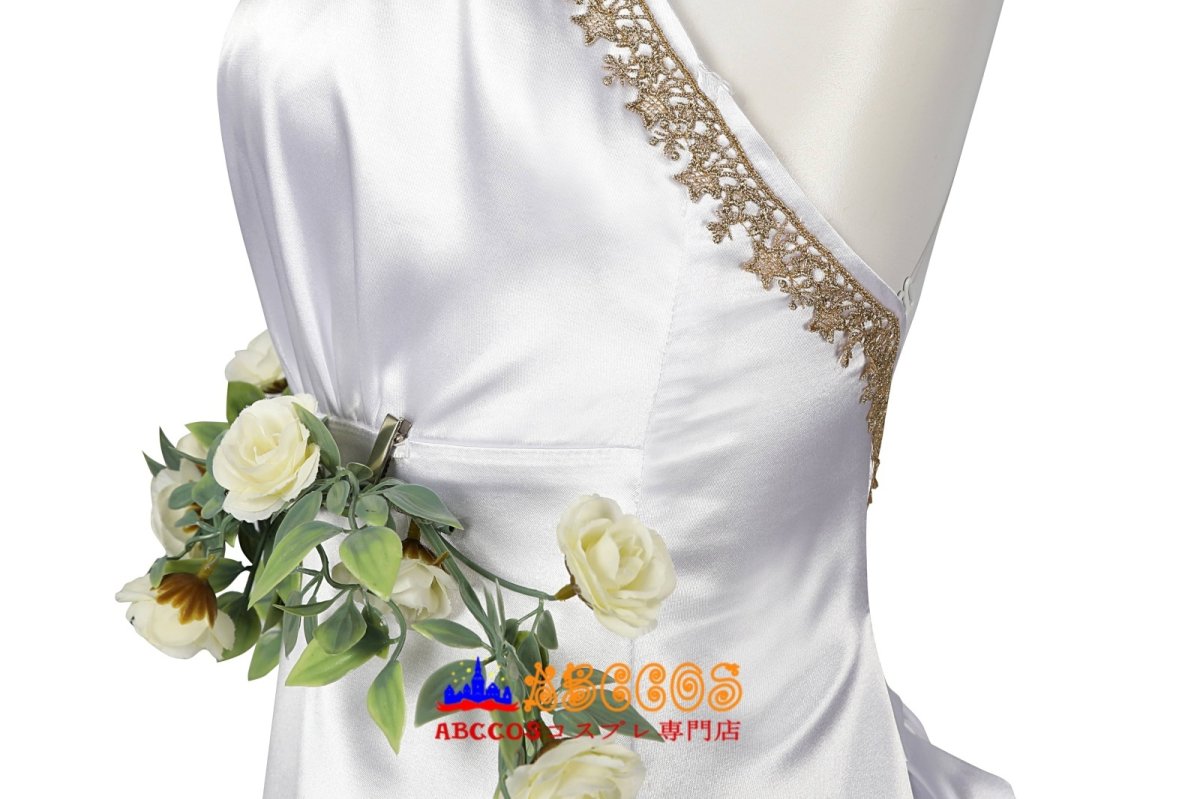 画像16: ファイナルファンタジーVII リバース Final Fantasy VII Rebirth エアリス ゲインズブール ゴールドソーサー 舞台劇のヒロイン コスプレ衣装 abccos製 「受注生産」 (16)