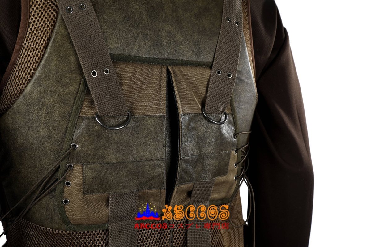 画像25: ダークナイト ライジング（The Dark Knight Rises） ベイン Bane コスプレ衣装 コスチューム バラ売り可 abccos製 「受注生産」 (25)