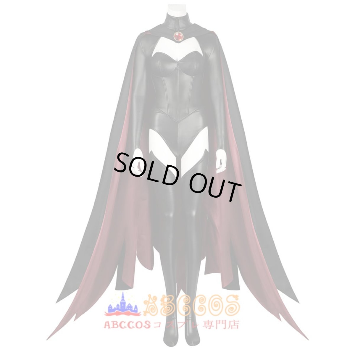 画像1:  X-メン（エックスメン）X-Men '97  Madelyne Jennifer Pryor-Summers (Red Queen/Goblin Queen) コスプレ衣装 abccos製 「受注生産」 (1)