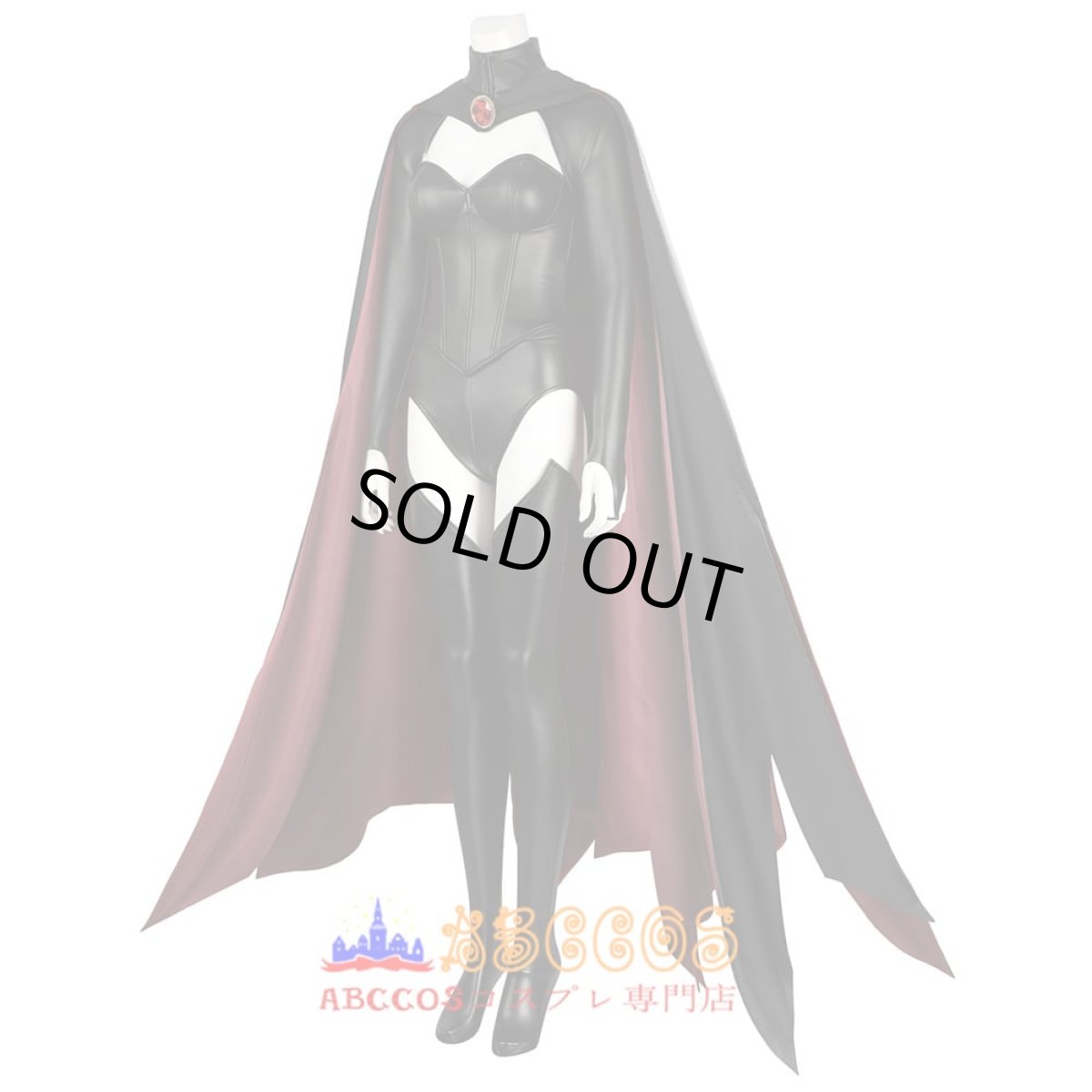 画像3:  X-メン（エックスメン）X-Men '97  Madelyne Jennifer Pryor-Summers (Red Queen/Goblin Queen) コスプレ衣装 abccos製 「受注生産」 (3)