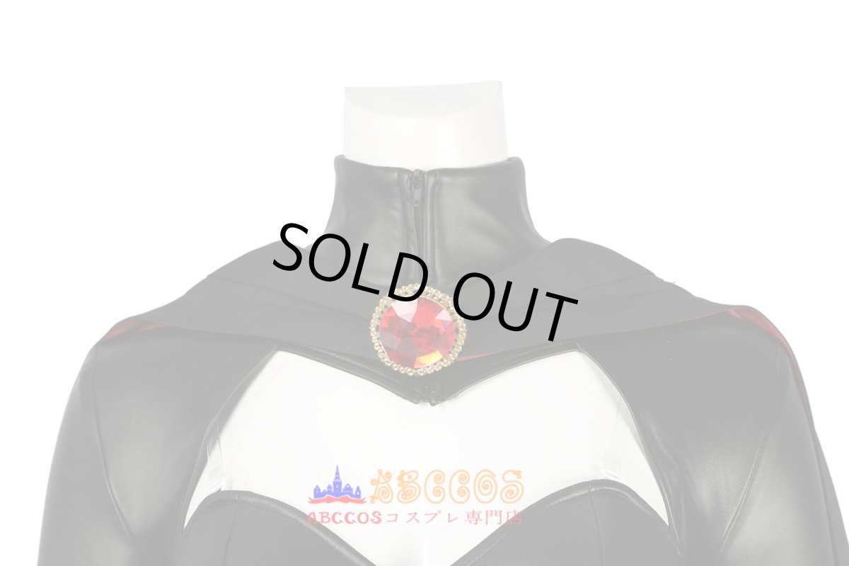 画像10:  X-メン（エックスメン）X-Men '97  Madelyne Jennifer Pryor-Summers (Red Queen/Goblin Queen) コスプレ衣装 abccos製 「受注生産」 (10)