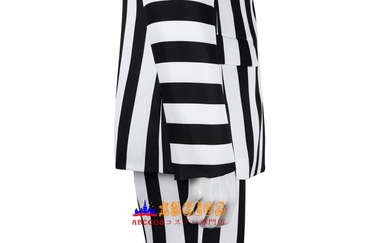 画像10: ビートルジュース2（Beetlejuice 2）ビートルジュース コスプレ衣装 abccos製 「受注生産」 (10)