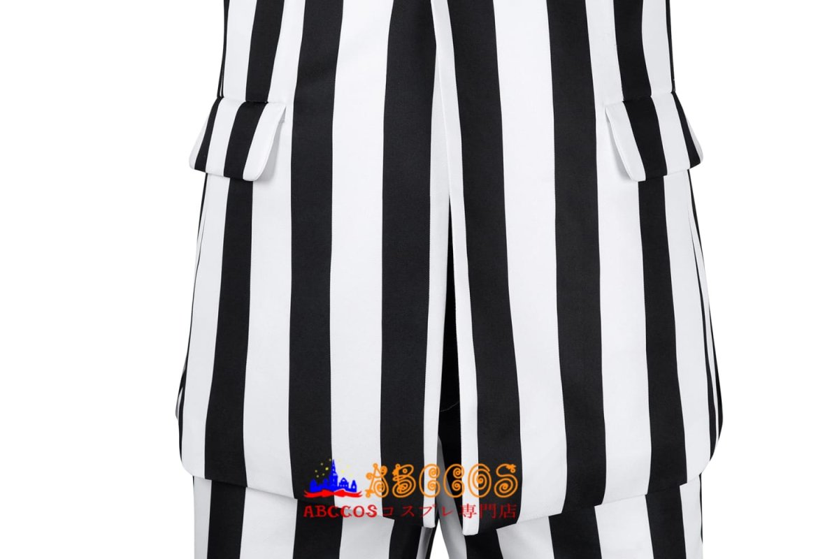 画像12: ビートルジュース2（Beetlejuice 2）ビートルジュース コスプレ衣装 abccos製 「受注生産」 (12)