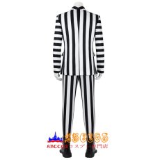 画像2: ビートルジュース2（Beetlejuice 2）ビートルジュース コスプレ衣装 abccos製 「受注生産」 (2)