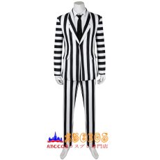 画像3: ビートルジュース2（Beetlejuice 2）ビートルジュース コスプレ衣装 abccos製 「受注生産」 (3)