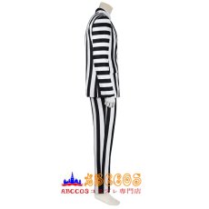 画像4: ビートルジュース2（Beetlejuice 2）ビートルジュース コスプレ衣装 abccos製 「受注生産」 (4)