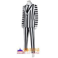 画像5: ビートルジュース2（Beetlejuice 2）ビートルジュース コスプレ衣装 abccos製 「受注生産」 (5)