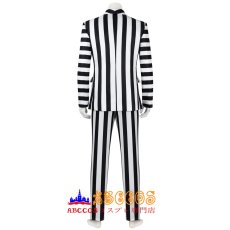 画像6: ビートルジュース2（Beetlejuice 2）ビートルジュース コスプレ衣装 abccos製 「受注生産」 (6)