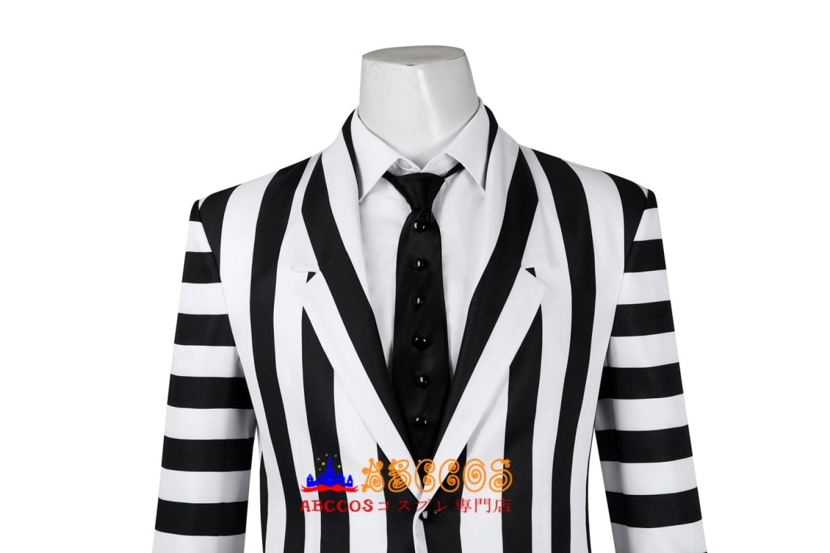 画像7: ビートルジュース2（Beetlejuice 2）ビートルジュース コスプレ衣装 abccos製 「受注生産」 (7)