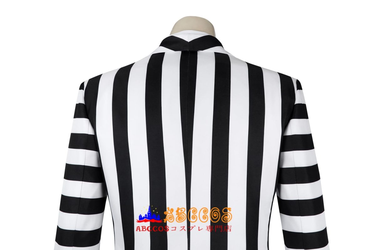 画像9: ビートルジュース2（Beetlejuice 2）ビートルジュース コスプレ衣装 abccos製 「受注生産」 (9)