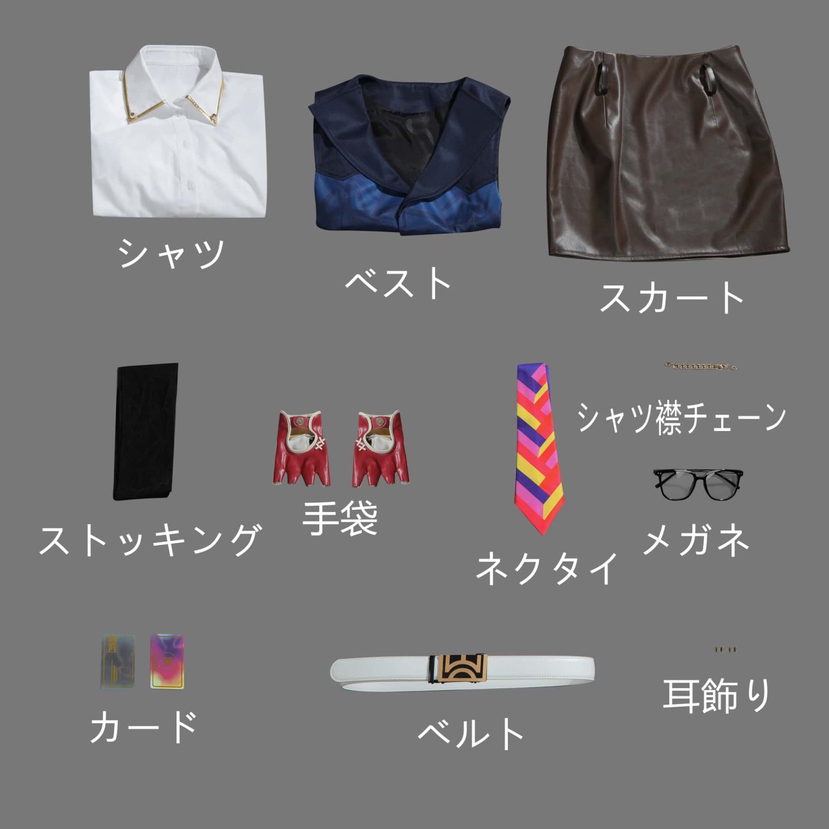 画像29: ヴァロラント VALORANT 女性 チェンバー CHAMBER コスプレ衣装 abccos製 「受注生産」 (29)