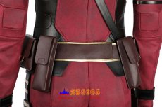 画像12: デッドプール＆ウルヴァリン Deadpool & Wolverine ワンダ・ウィルソン / レディ・デッドプール コスプレ衣装  バラ売り可 【武器無し】abccos製 「受注生産」 (12)