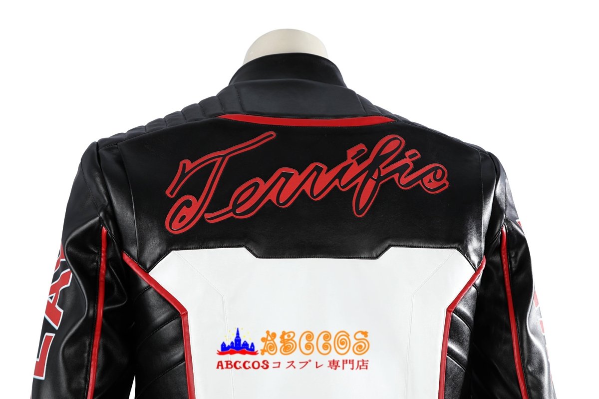 画像7: 専用ページ 【ジャケットのみ】スーパーマン Superman ミスター・テリフィック Mister Terrific コスプレ衣装  abccos製 「受注生産」 (7)