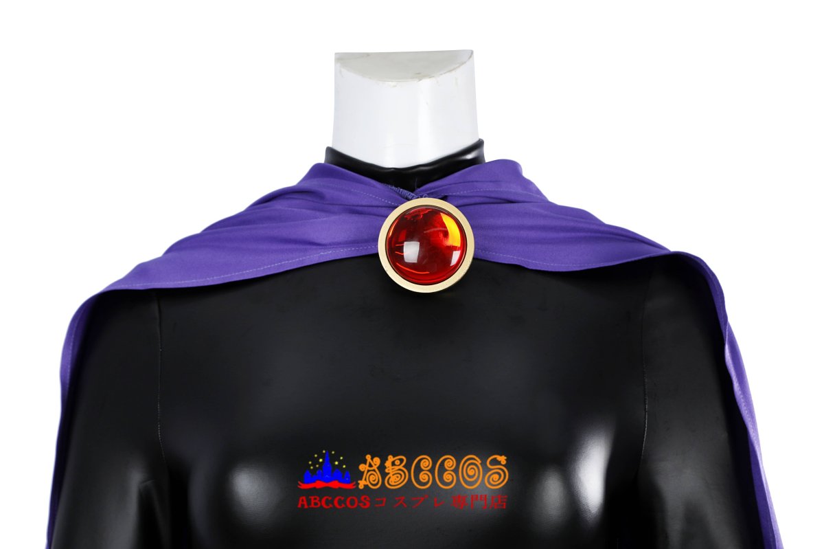 画像10: ティーン・タイタンズ New Teen Titans Raven レイブン(Raven) レイチェル・ロス コスプレ衣装 abccos製 「受注生産」 (10)