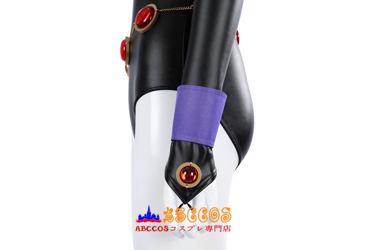 画像14: ティーン・タイタンズ New Teen Titans Raven レイブン(Raven) レイチェル・ロス コスプレ衣装 abccos製 「受注生産」 (14)