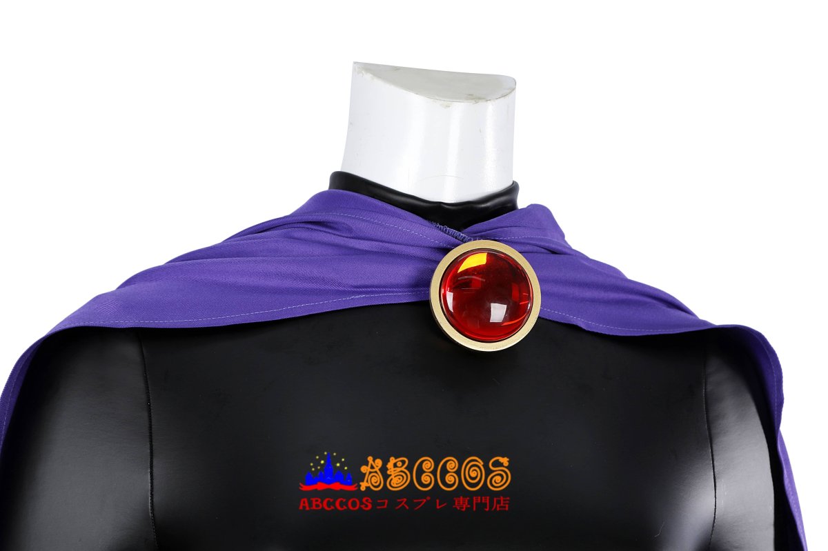 画像9: ティーン・タイタンズ New Teen Titans Raven レイブン(Raven) レイチェル・ロス コスプレ衣装 abccos製 「受注生産」 (9)