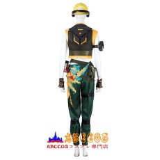 画像2: Valorant ヴァロラント レイズ Raze コスプレ衣装 abccos製 「受注生産」 (2)