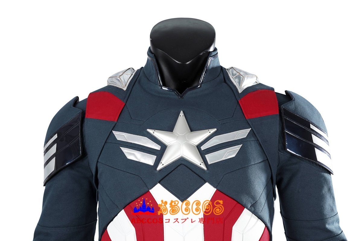 画像13: キャプテン・アメリカ:ブレイブ・ニュー・ワールド（Captain America: Brave New World）Captain America 4 キャプテン・アメリカ（3代目） コスプレ衣装 abccos製 「受注生産」 (13)